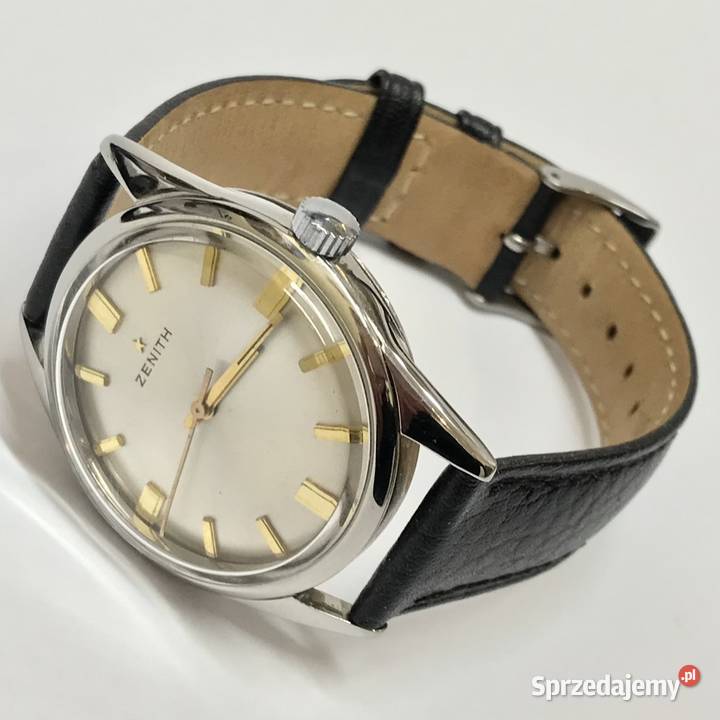 ZENITH 2300 Classic Swiss Zegarek MĘSKI 33mm Męskie