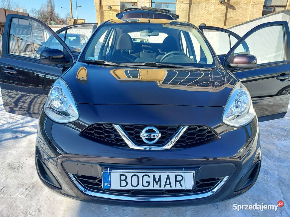 Nissan Micra SALON 1 wł Bezwypadkowa przebieg 64 Warszawa
