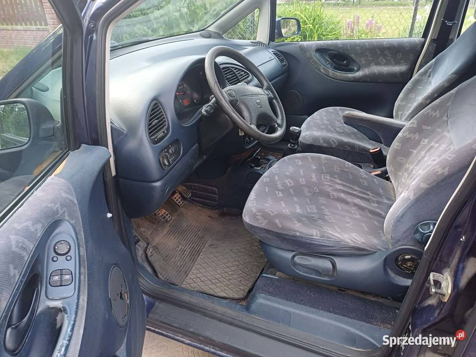 Seat Alhambra manualna Kiernozia sprzedam