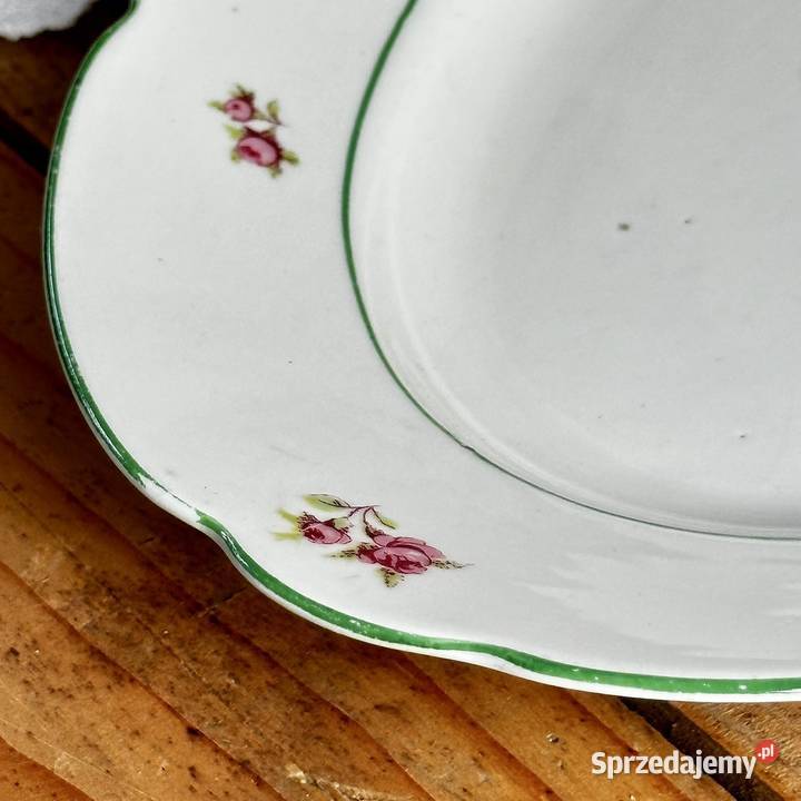 Półmisek porcelana Ćmielów Feston 1947 śląskie Myszków sprzedam