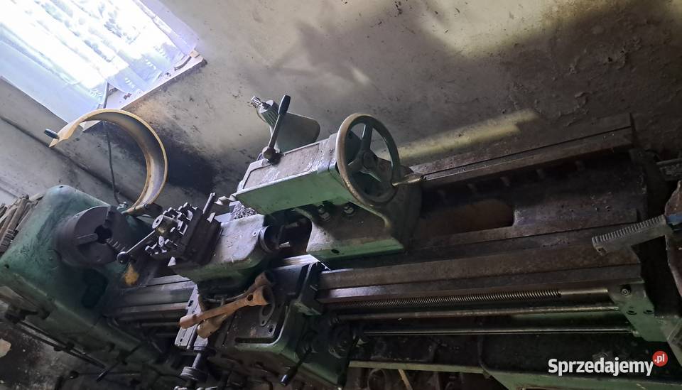 Tokarnia do obróbki metalu