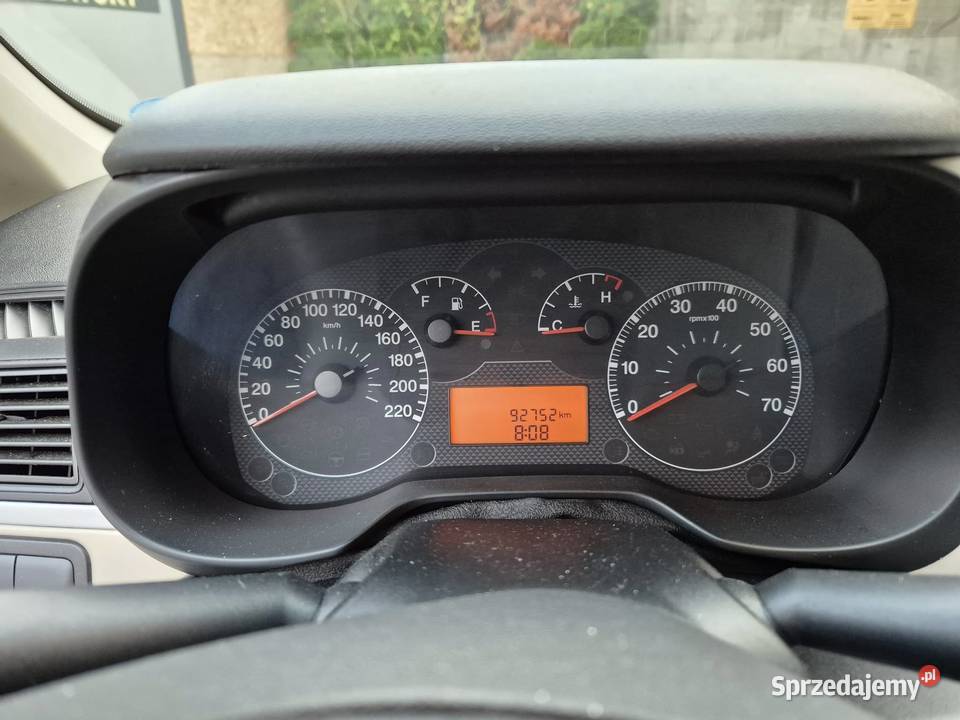 Fiat Grande Punto 14 3D salon polska 93 Poznań