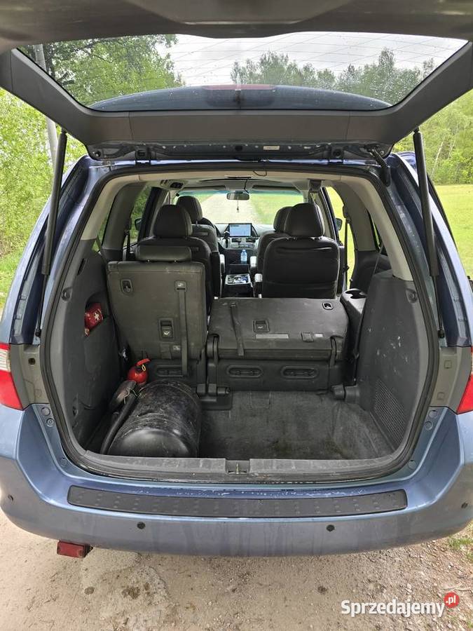 Honda odyssey odtwarzacz DVD mazowieckie Pęclin