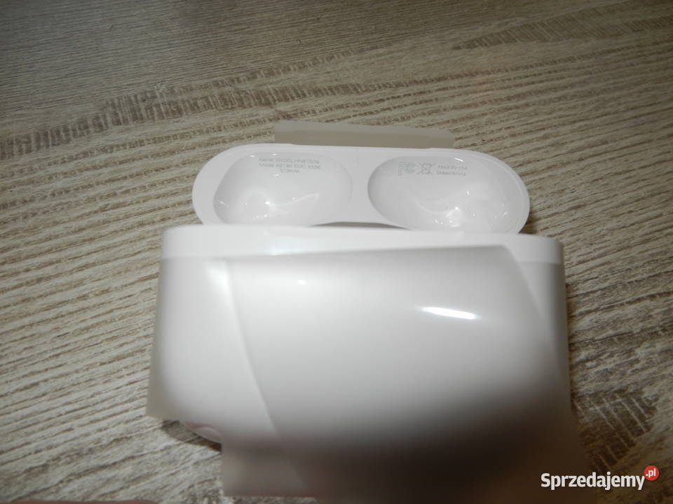 Słuchawki AirPods Pro with Wireless Charging Leżajsk