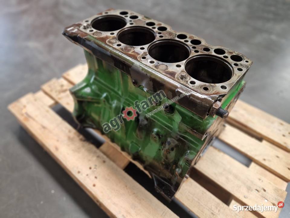 Blok silnika John Deere 6200 62100 6300 Byków