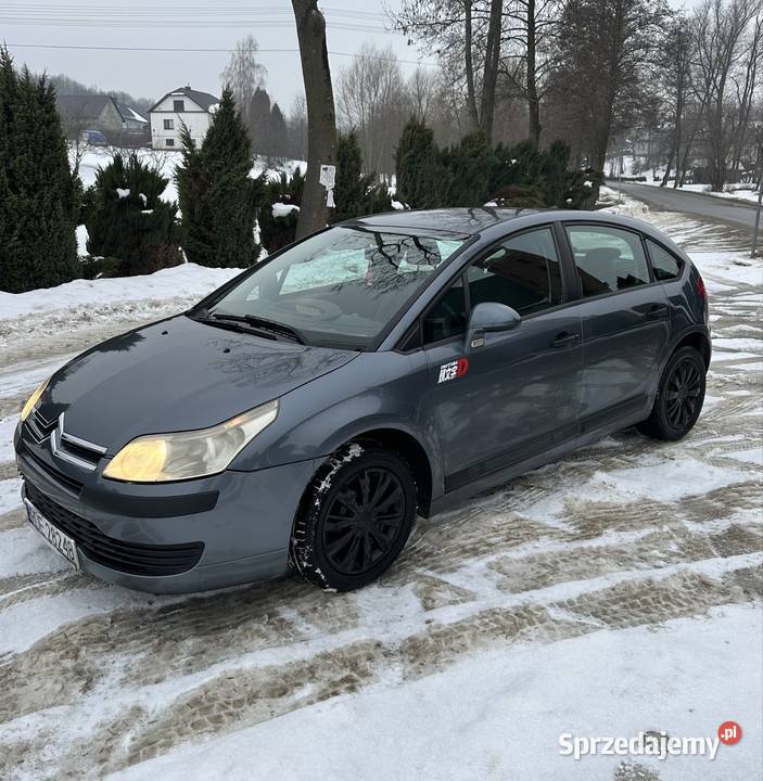 Citroen c4 16 benzyna 2005r Hatchback Pilzno