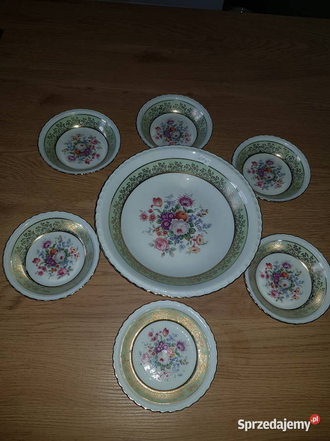 Miseczki komplet z porcelany Limoges Ceramika i szkło Wola Podłężna sprzedam