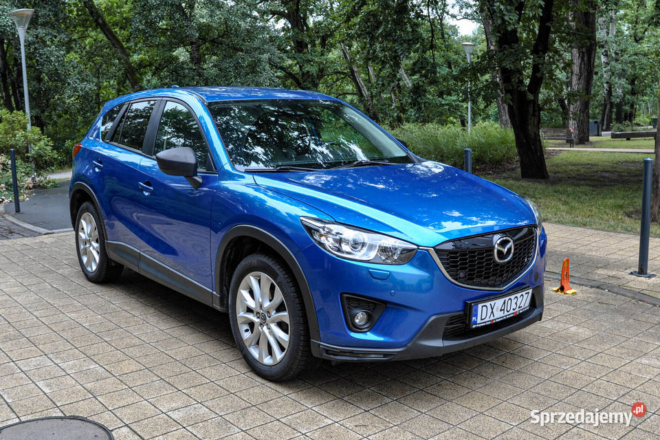 Mazda CX5 22D 175 4x4 Skóry Bezwypadkowy manualna Wrocław sprzedam