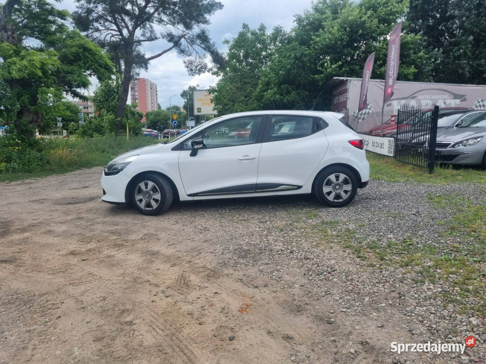 Renault Clio 12 8V KlimaTempomatNaviŁADNY IV Zarejestrowany w Polsce Szczecin