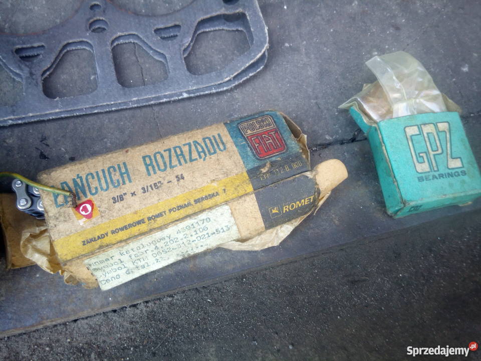 Polski Fiat 125p komplet felg stary typ na Katowice sprzedam
