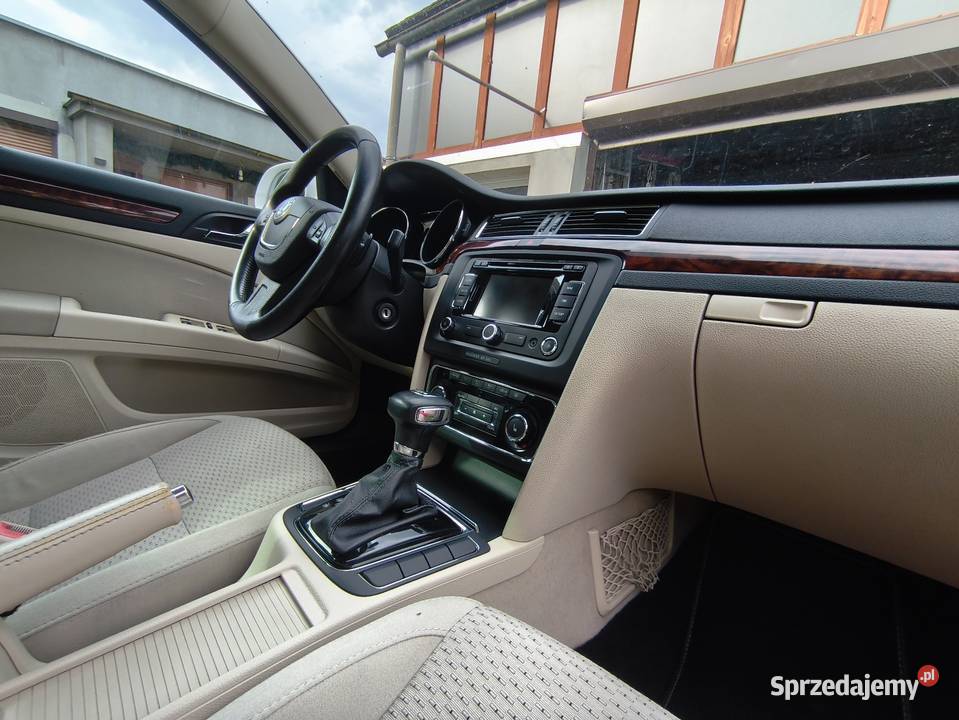 Skoda Superb 20 TDI DSG elektrochrom. lusterko wst. Superb Škoda Przylep