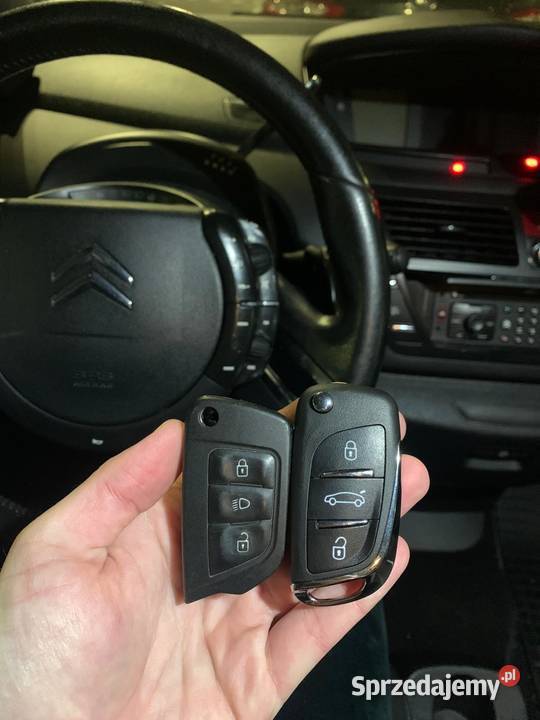 Dorabianie Kluczy Citroen Berlingo Jumper Jumpy Poznań