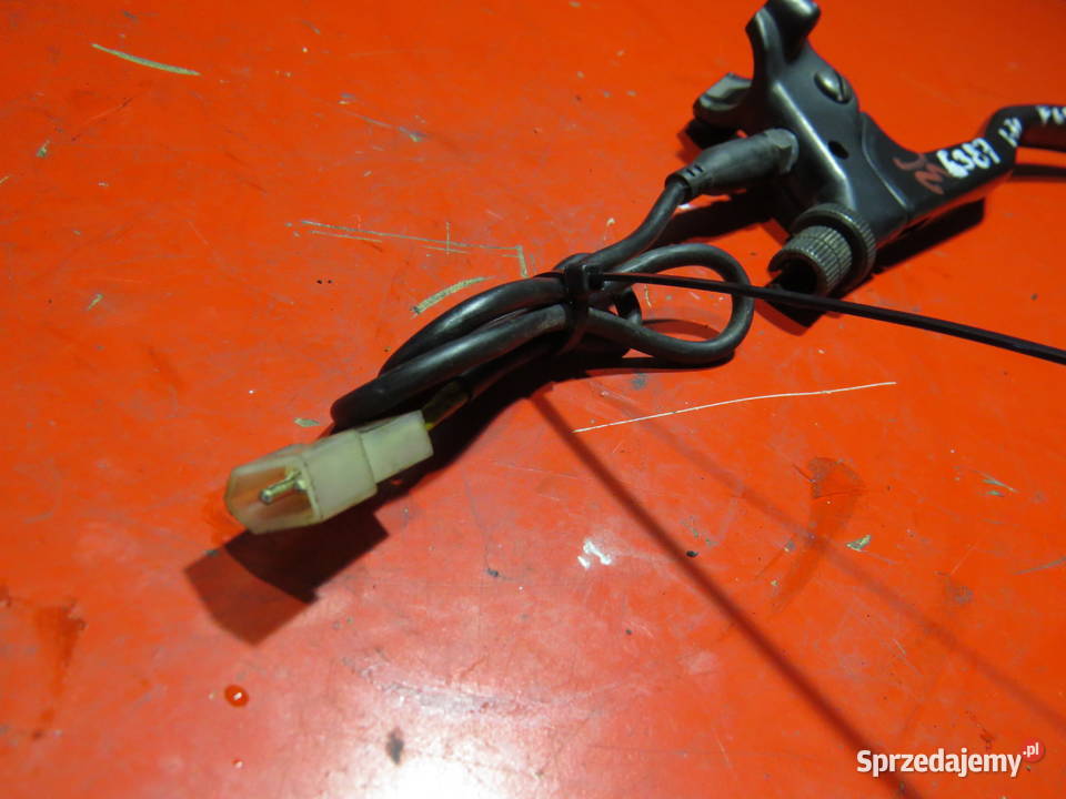 BMW F650 F 650 GS 1999 manetka sprzęgła klamka mazowieckie Warszawa sprzedam