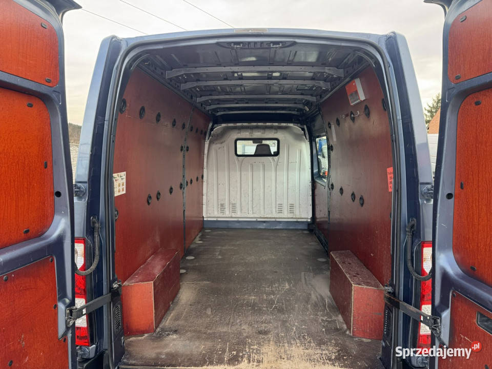 Renault Master 23 dci L3H2 klima Karolinki