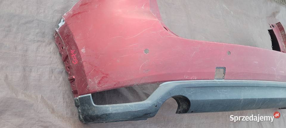 MAZDA CX5 II 17 ZDERZAK TYŁ TYLNY śląskie Ruda Śląska