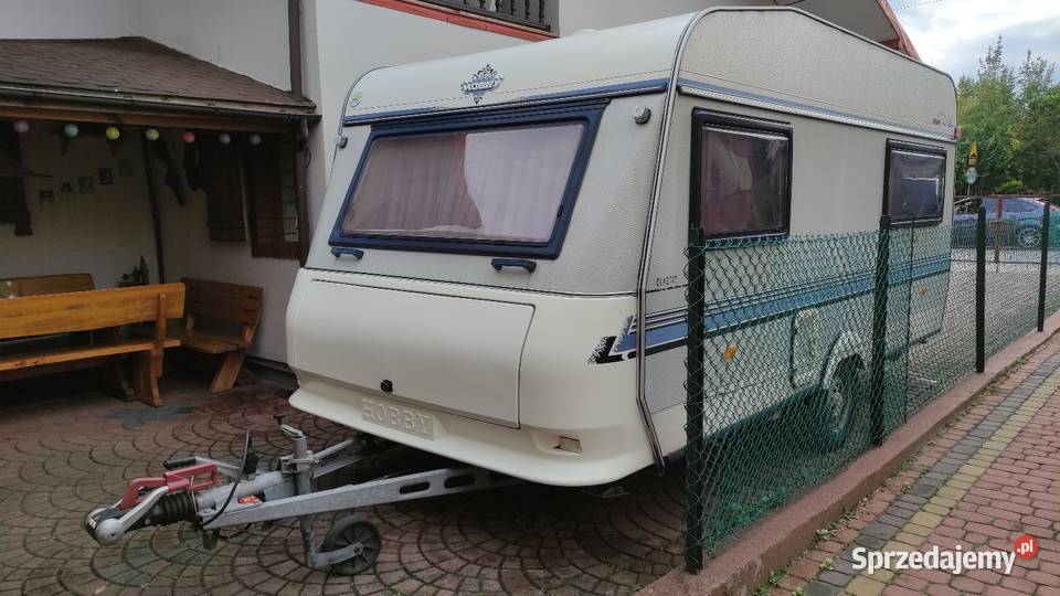 Przyczepa kempingowa Hobby 410 prywatnie Ostrowiec Świętokrzyski