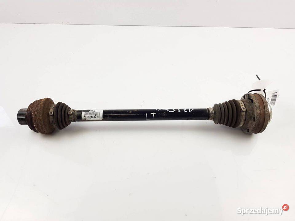 PÓŁOŚ LEWA TYŁ 8R0501203C 30TDI AUDI A6 C7 Lipno sprzedam