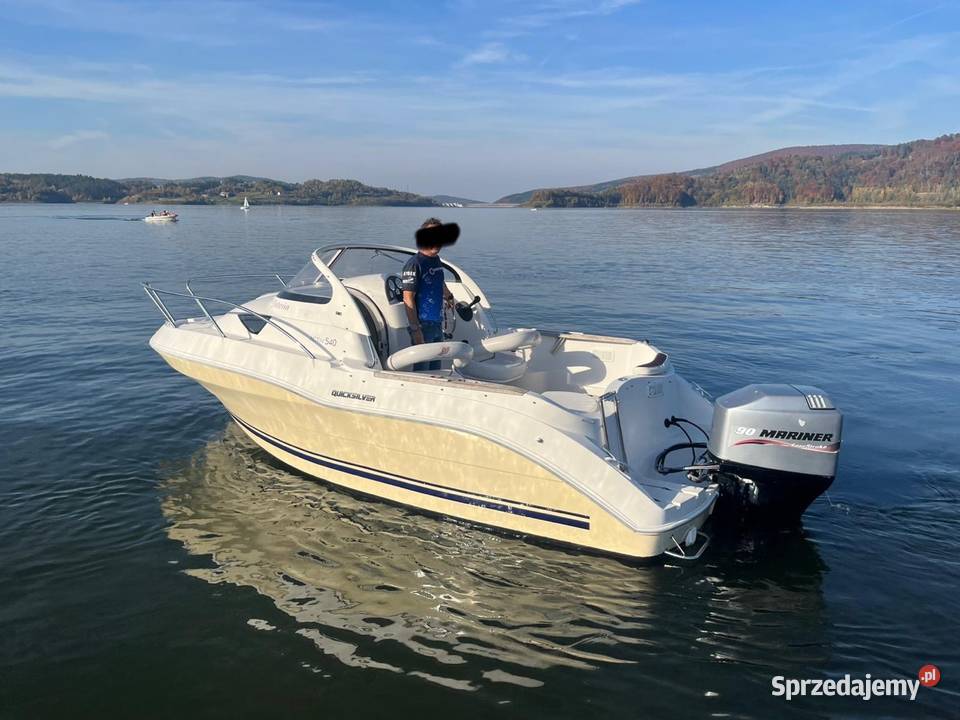 Łódź QUICKSILVER 540 małopolskie Sucha Beskidzka