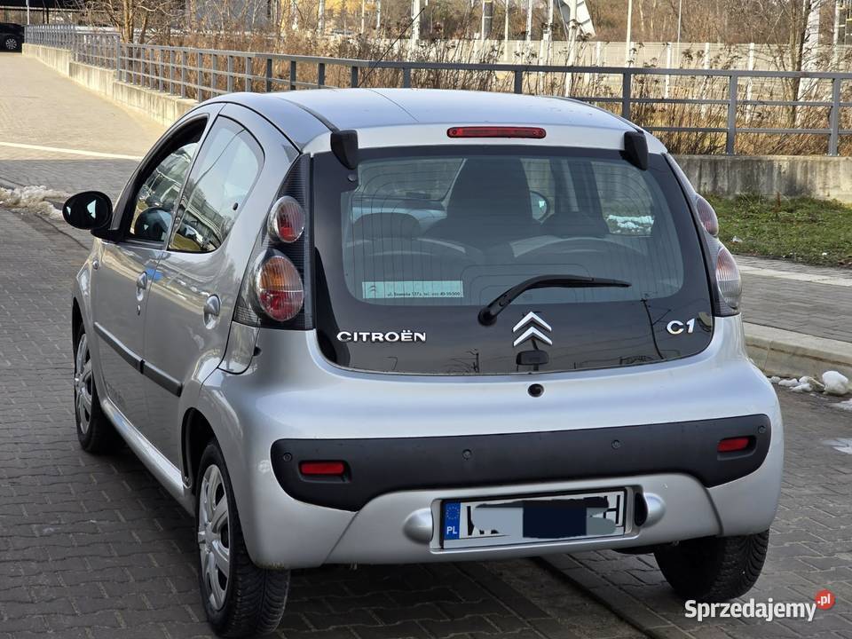 Citroen c1 10 mpi benzyna mazowieckie Siedlce