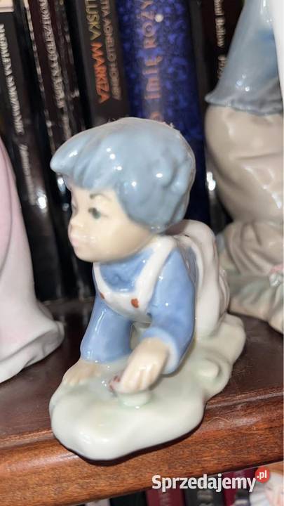 Figurka Niemowle Syg Porcelanas Casades Made in Gdańsk