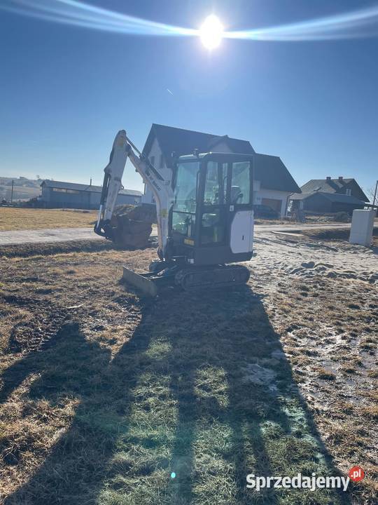 minikoparka BOBCAT E19 ramię long Nowy Sącz