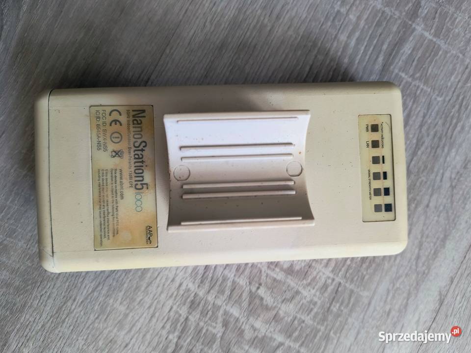 NanoStation 5 Dąbrowa Tarnowska