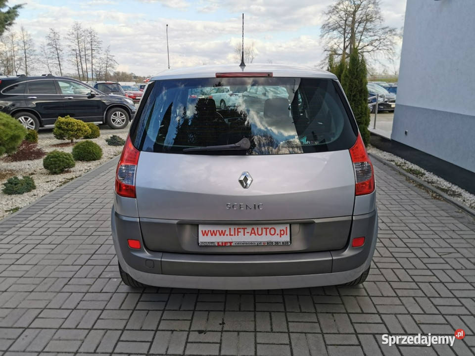 Renault Scenic 16 Benzyna 115 Klima LIFT dolnośląskie Strzegom
