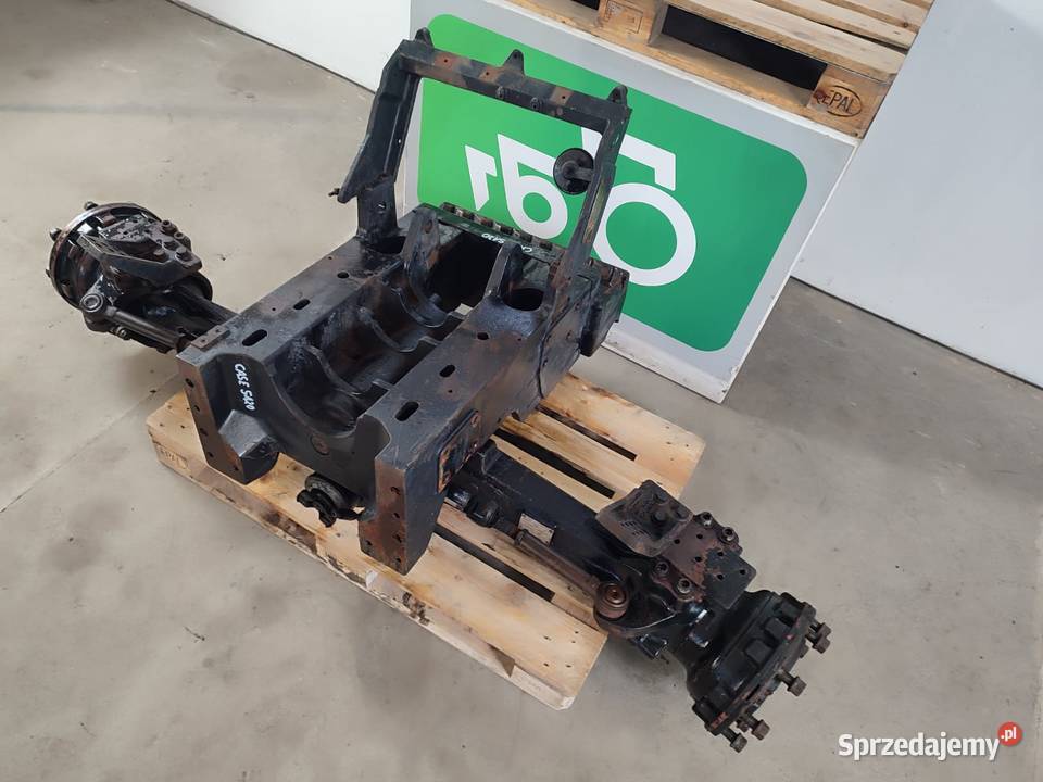 Most napędowy Case 5120 Maxxum