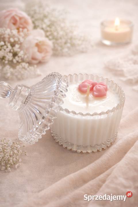 Świeczka sojowa Tuberoza i Jaśmin