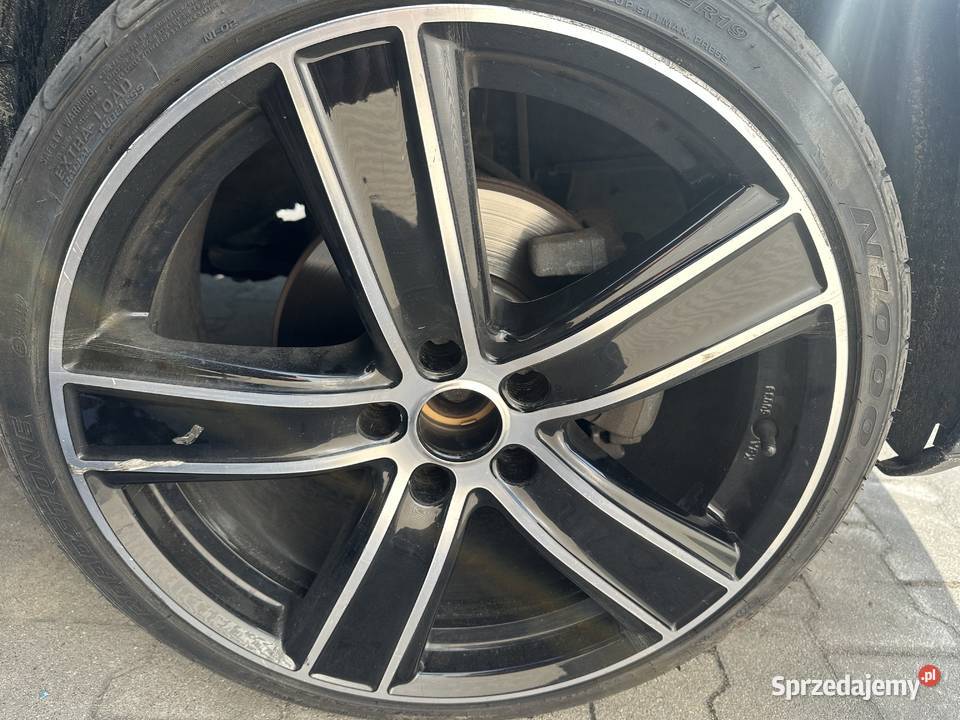 Felgi dezent 19 5x112 et35 85j z nowymi oponami Średnica 19" Łowicz