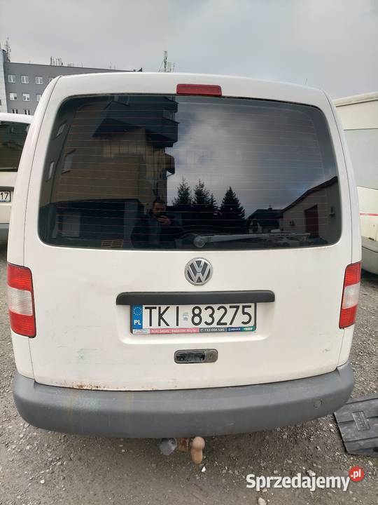 BRUTTO Volkswagen Caddy BRUTTO ABS Kraków sprzedam
