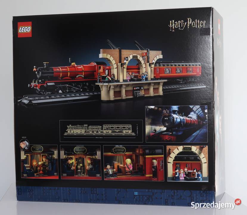 LEGO 76405 Harry Potter Ekspres do Hogwartu Rybnik sprzedam