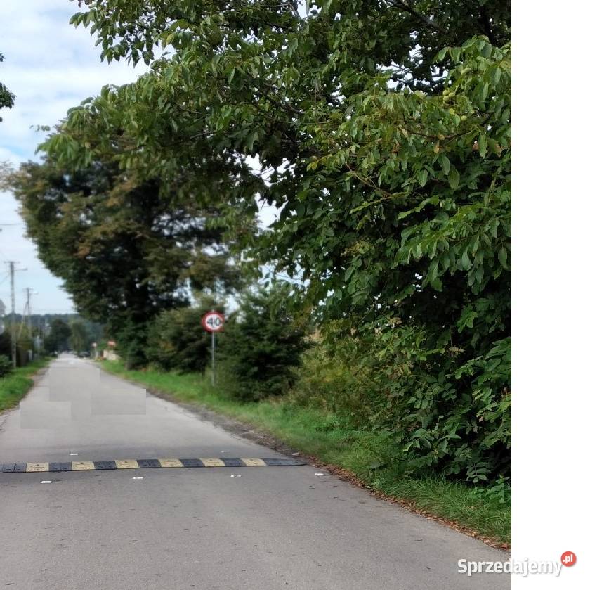 USTROŃdom wolnostojący w stanie surowym otwartym parterowy Ustroń