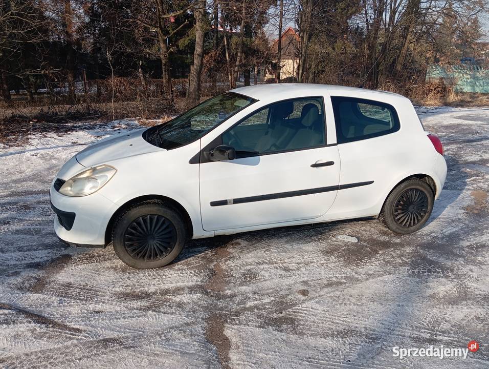 Renault Clio 12 2008 benzyna śląskie Bielsko-Biała