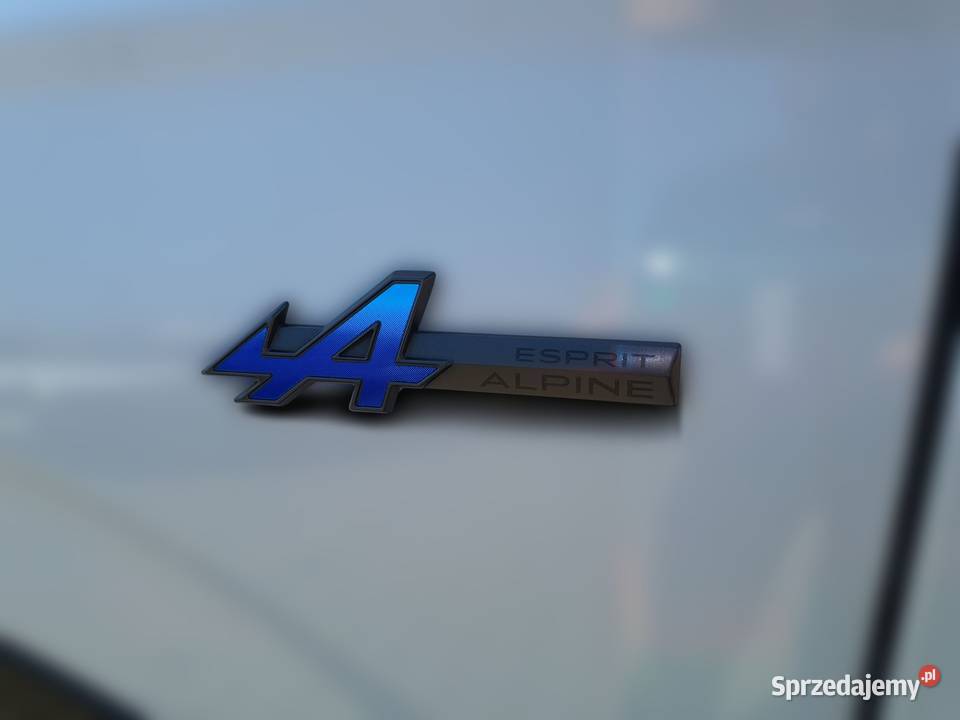 Austral 13 TCe mHEV Iconic esprit Alpine aut serwisowany w ASO śląskie