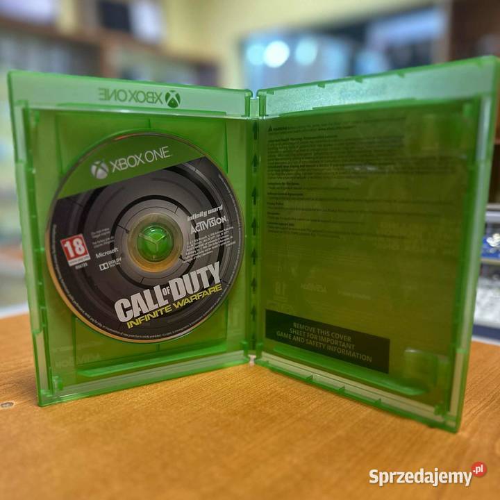 Gra na Xbox One Call Of Duty Infinite Warfare Elbląg