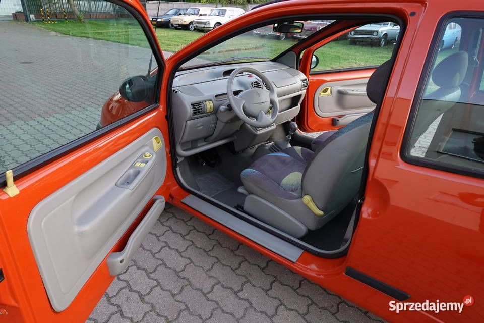Renault Twingo Klimatyzacja Idealny Stan Super 135168km łódzkie Zgierz sprzedam