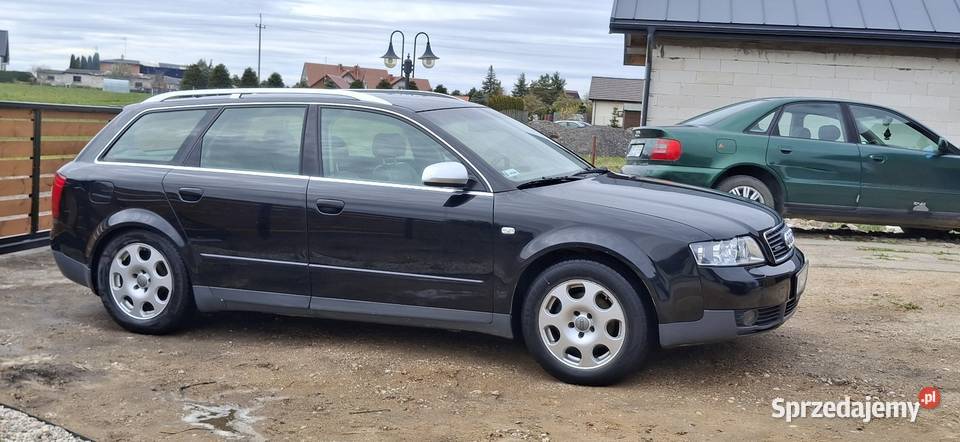 Audi A4 B6 19 TDI Quattro skórzana tapicerka Quattro Kętrzyn