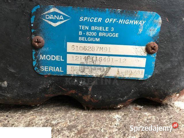 Skrzynia Dana Spicer 1214FT1649112