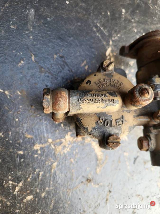 GAŻNIK SOLEX 30 BFL MERCEDES 170 PORSCHE DKW NSU śląskie Rybnik
