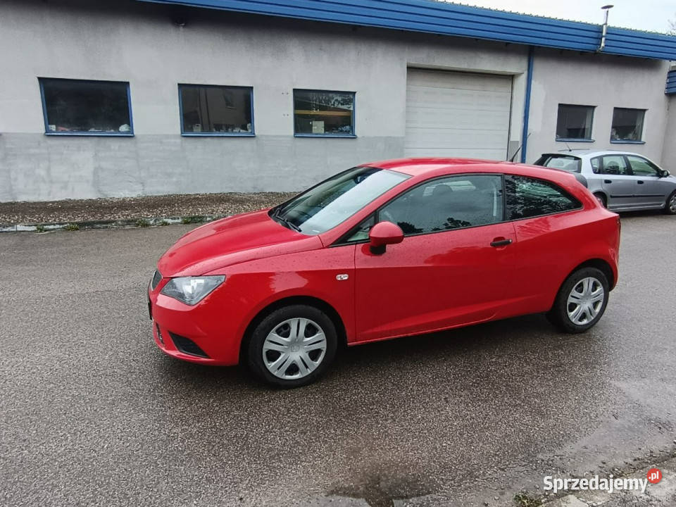 Seat Ibiza Ks serwisowa IV 2008 Janów Lubelski