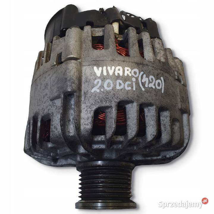 ALTERNATOR Renault Trafic II Vivaro 20 DCI