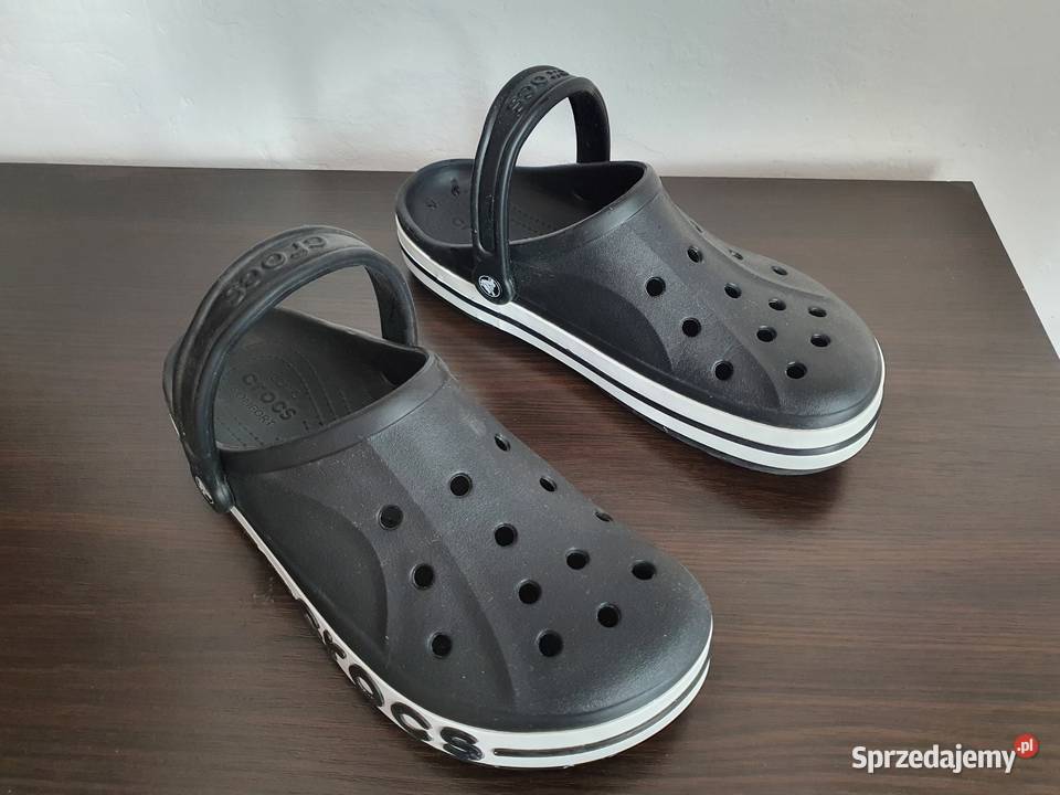 Crocs BAYABAND Chodaki kapcie klapki Nowe OKAZJA Sandały i klapki Chojnów