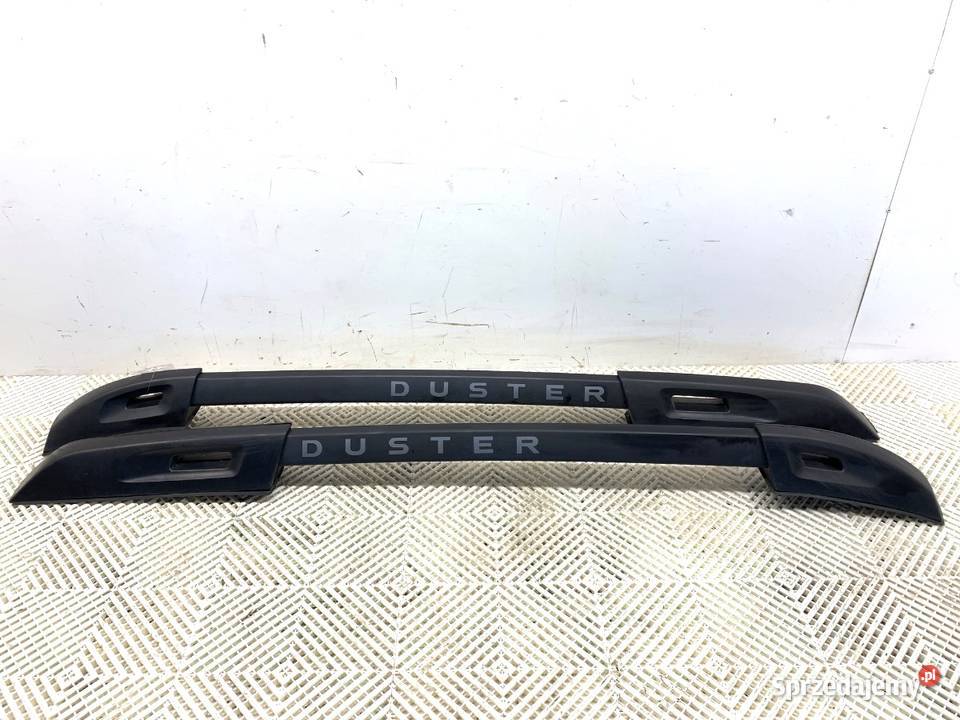 RELINGI DACHOWE KOMPLET DACIA DUSTER Hatchback
