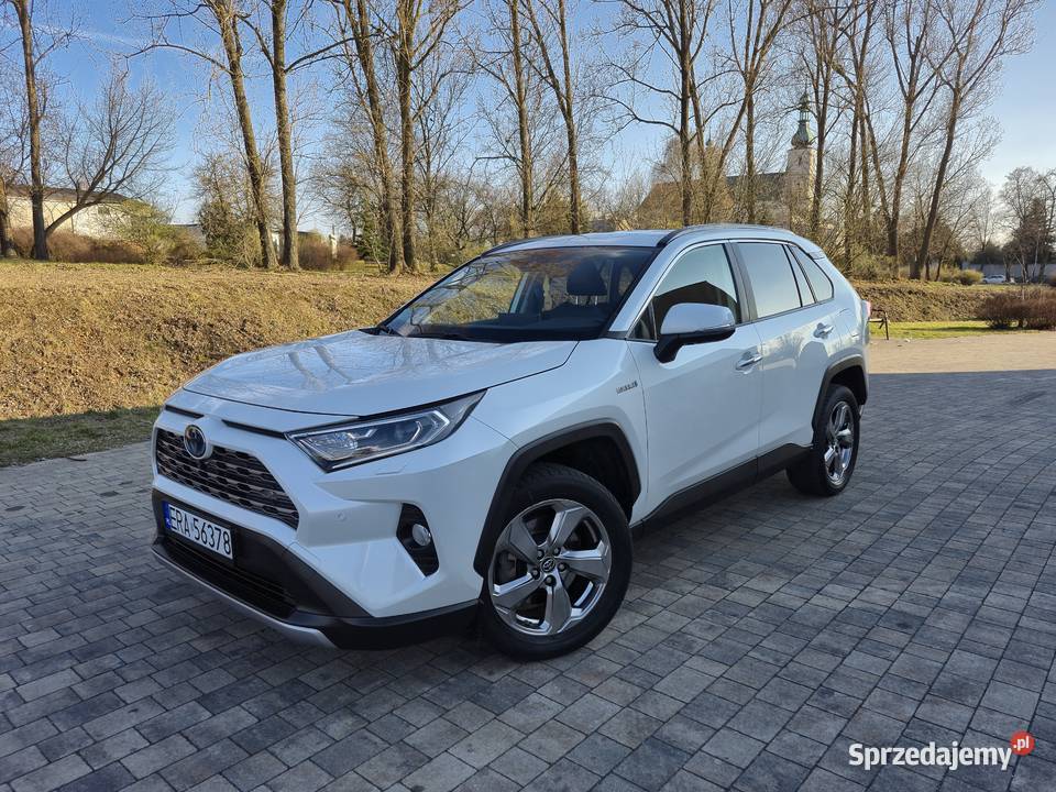 Toyota Rav 4Niski przbiegHybryda 2020 Okazja Radomsko sprzedam