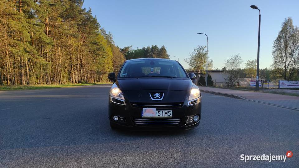 Peugeot 5008 2011 r 16 HDI klima sprawna 6 gniazdo AUX Chodzież sprzedam