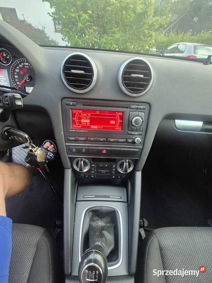 Audi a3 8p 16 tdi 2013 pali manualna A3
