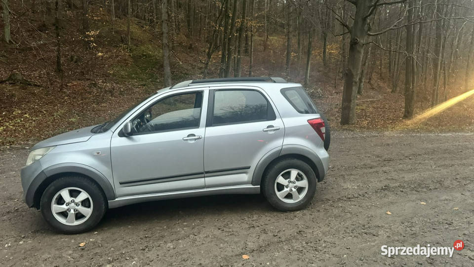Daihatsu Terios 15vvti 4x4 awd klima blokada pomorskie Gdańsk sprzedam