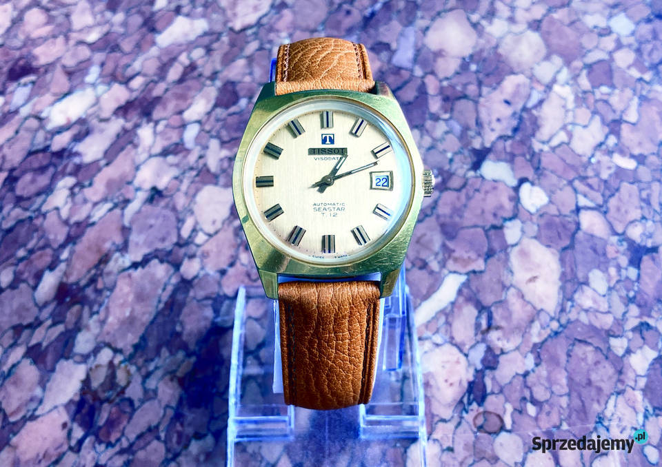 Tissot Visodate Automatic Seastar T12 Szczecin sprzedam