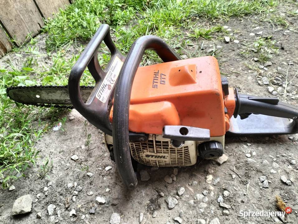 Stihl 017 Pozostałe Żurawnica